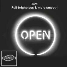 5V USB LED 霓虹灯带 霓虹灯绳 柔性防水霓虹 LED 灯带 适用于室内外卧室电视背光柜等/白色 - 白色 - 查看 9