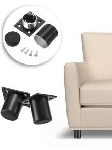 4 buc picioare reglabile pentru dulap, picioare reglabile pentru mobilier, picioare pentru canapea, mobilier de dulap, înălțime pentru mobilier DIY, picioare de schimb pentru dulap TV
