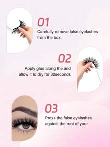 Natural Look Fake Eyelashes False Eye Lashes DailyStrip Cross Clear Band Wholesale Lashes InvisibleThin Band Cute Lash For Wedding Daily Work EyeMakeup 5 Pairs