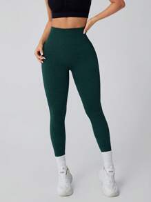 1 Stück Skinny Yoga Hose für Damen mit Batik Muster, geeignet für Outdoor-Workout