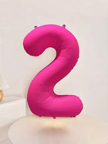 1/2 个霓虹灯巨型数字聚酯薄膜气球，适合 16 岁、18 岁、20 岁、21 岁、25 岁、30 岁、40 岁、50 岁、60 岁、70 岁、80 岁生日派对、周年纪念装饰