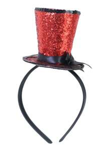 Mini Top Hat Headband Sequins Tea Party Headpiece Fascinator 1920s Gatsby Party Costume Accessory For Women Lady Gril ,Hair Accessories, Tiny Hats, Derby Hat , Mini Cap, School Stuff, Gifts, Wedding