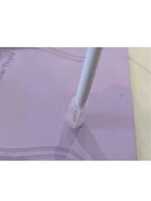 1/3/5件套化妆刷、可重复使用的旅行化妆刷套、化妆品防尘套、化妆海绵收纳盒、塑料化妆搅拌器、化妆刷套、化妆粉扑盒、大号粉扑分配盒、三角形化妆垫盒