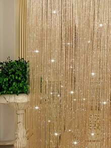 1pc Stylish Pearl Curtain