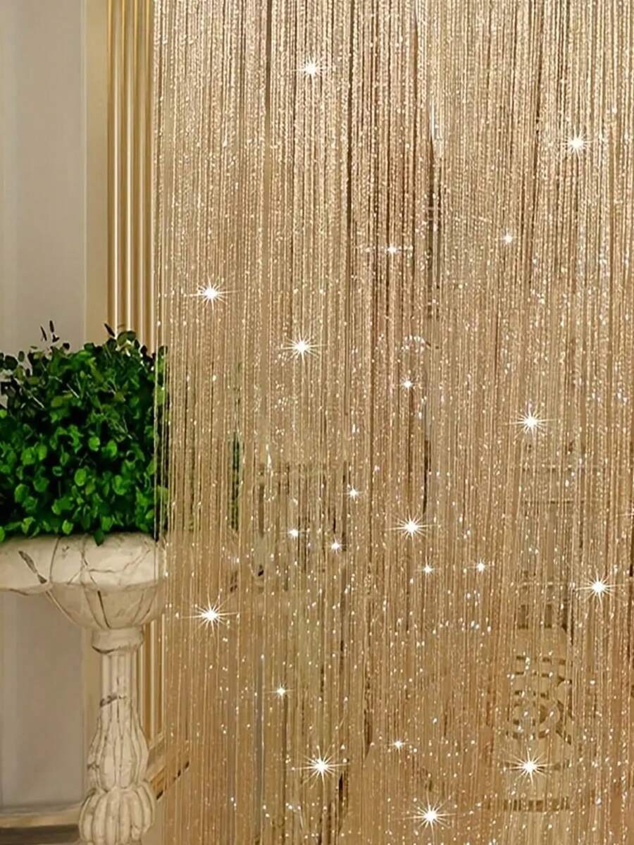 1pc Stylish Pearl Curtain