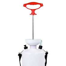 Fumigadora manual Bellota FJ-10 de 10 litros, ideal para jardinería y control de plagas. Diseño resistente, presión uniforme y fácil manejo. - Blanco - Ver 2