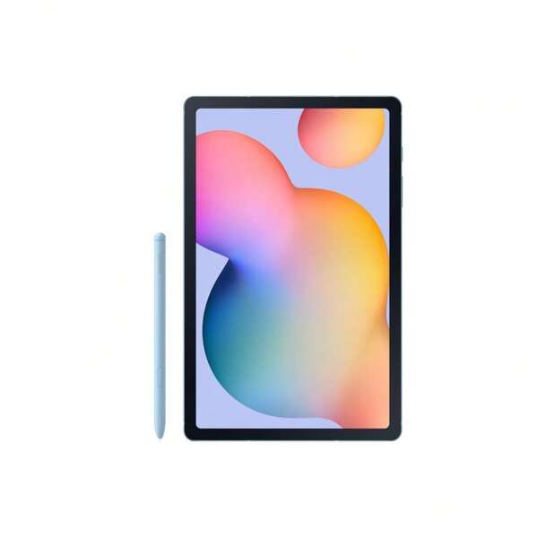 Samsung AM-P613NZBMXAR Galaxy S6 Lite 2022 10.4" 64GB Wi-Fi Tablet With S Pen, Angora Blue