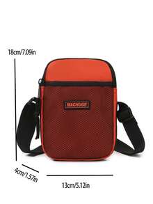 Lightweight Portable Mobile Phone Bag Shoulder Diagonal Fashion Wallet Travel Travel Hiking Storage Change Crossbody Bag