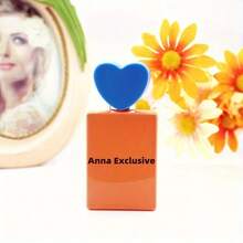 3 buc sticle de parfum personalizate, pătrate, de culoare bomboane, de 30 ml, cu pulverizator, reutilizabile, în formă de inimă, potrivite pentru cadouri unice personalizate de ziua de naștere, Ziua Îndrăgostiților, culoare aleatorie a sticlei