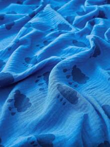1 pezzo Copertine in mussola per neonati, coperta morbida e traspirante, avvolgente per swaddle, panno per eruttazioni, elementi essenziali per il bagnetto del neonato, regalo per il bambino