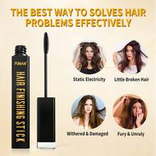 FUNAN Hair Feel Finishing Stick For Small Broken Hair, Stick, Gel Wax Women Naturally Refreshing - 0.53 Fl Oz (Pack Of 2) - View 3