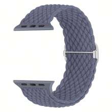 Bande de montre compatible avec boucle solo élastique tressée 38 mm 40 mm 41 mm 42 mm 44 mm 45 mm 46 mm 49 mm pour femmes et hommes, bracelet en nylon élastique Starlight compatible avec Ultra 2 Série 10 9 8 7 6 SE 5 4 3 2 1 comme cadeau pour les étudiants retournant à l'école