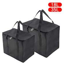 Waterproof Cooler Bag Picnic Insulated Lunch Box Foldable Ice Pack Portable Thermal Bag Drink Carrier Delivery Functional
