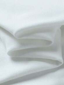 Men's Casual  Mewtwo Cartoon Print Round Neck Short Sleeve T-Shirt - 白色 - 查看 4