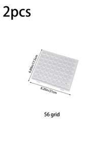 1/2pcs Multi-Compartment Transparent Jewelry Storage Box, Removable Transparent Jewelry Organizer With Independent Compartments, Dust-Proof, Earring, Stud, Ring, Jewelry Sorting And Organization, Portable Large Capacity Home Jewelry Storage Box, Anti-Oxidation Earring, Stud, Ring Organizer Box, Portable Jewelry Sorting Box, Dust-Proof Large Capacity Home Jewelry Box, Christmas Gift - Clear - View 10