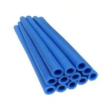40 Cm (12 Pieces), Trampoline Pole Protectors, Foam Trampoline Pole Protectors, Trampoline Pole Covers, Pole Covers, Easy To Install 12 Replacement Foam Tubes For Trampoline Fences - 藍色 - 查看 6