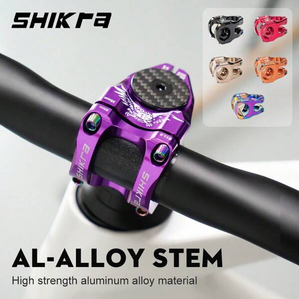 TOSEEK SHIKRA XD35 MTB Stem Aluminum Alloy Ultralight High-Strength Short 35mm MTB Bike Table Power Bicycle MTB Power Bike Stem