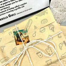 500张/卷意大利 Brainrot 贴纸 Tung Tung Tung Sahur 趣味动物 Ai 图案玩具文具装饰贴纸杯贴花