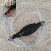 Manual Siphon Oil Pump, Fish Tank Water Changer, Car & Truck Oil Tank Siphon Hose, Self-Switching Flow Pump Siphon Tube, 5th Gen Complete Set With 3 Meters Hose