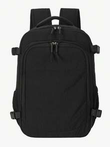 Mochila de gran capacidad para mujer para el ocio, viajes ligeros, viajes de negocios, equipaje, bolsas escolares, viajes cortos y desplazamientos - Multicolor - Ver 16