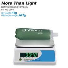 NEWBOLER 300毫升/500毫升TPU户外运动水壶折叠软水壶饮料水瓶适用于跑步露营徒步自行车健身水袋 - 彩色 - 查看 10