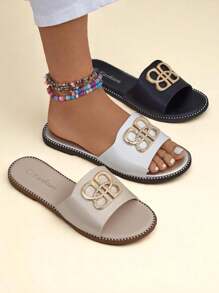 女士平底凉鞋 Aura