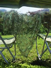 Tela ligera de camuflaje para dar sombra, con 80% de protección solar, plegable, adecuada para acampada, picnic en la playa, pabellones, ocio al aire libre en balcones, barreras de privacidad y coberturas exteriores