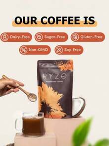 Immunity Benefits Mushroom Coffee Increases Energy Supports Gut, Better - - - 查看 4