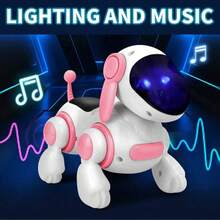 Robot Dog Toy For Kids Singing And Dancing Interactive Companion Toy Dogs Gifts