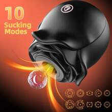 1pc Sex Toys Vibrator For Women Rose Sucking Vibrator Clitoral Nipple Stimulator With Suctions,G-Spot Dildo Vibrators Rose Sucker,Personal Massager For Women Female Couples Adult Sex Toy Games,Anal Sex Toy Clitoral Nipple Licker For Woman Man Couples