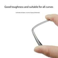 1pcsAcetate Foot Cover Round Hole Glasses Foot Cover Non-Slip Glasses Accessories Glasses Legs Leg Legs Leg Sleeve Multi-Color