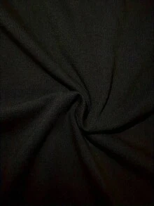 Funny Bald Guy Quote T-Shirt, 100% Cotton Crew Neck Tee, Casual Streetwear Style, Medium Stretch, Patterned Graphic Top For Sports & Festive Occasions, 220G - Black - Black - View 5