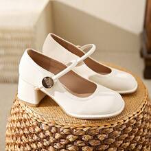 Women Pumps - 米白色(升級版) - 查看 8