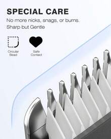 Electric Body Hair Trimmer For Men, MANSPOT Body And Groin Hair Trimmer, Ball Trimmer For Men, Replaceable Ceramic Trimmer Heads,  Recharge Waterproof Hair Trimmer, Christmas Gift, , Waterproof Hair - Black - View 4