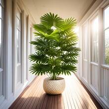 Árbol de palma artificial grande de 33", planta artificial verde para exterior, árbol falso con 24 hojas, planta tropical artificial alta sin maceta, árbol decorativo resistente a los rayos UV para el hogar, la sala de estar, la boda, el hotel, el jardín, la granja, la oficina, la fotografía, la decoración verde para primavera y verano, decoración interior y exterior del hogar - Multicolor - Ver 12