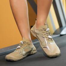 2025 Plus Size New Beach Shoes For Men & Women, Swimming Shoes, Quick Dry Outdoor Beach Sandals, Ladies Water Shoes, Anti-Slip River Trekking Shoes - Khaki - View 5