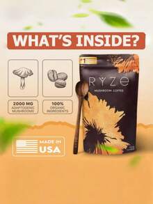 Immunity Benefits Mushroom Coffee Increases Energy Supports Gut, Better - - - 查看 3