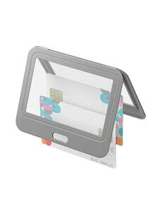 1/2pcs Badge Holder With Double-Sided Windows Horizontal Hard Plastic Case Black Card Protector Pouch Suitable For Office School ID Credit Cards Proximity Key Cards Driver's Licenses And Passes,School Supplies,Back To School - Multicolor - View 13
