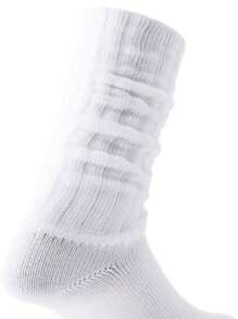 [20 Pares/15 Pares/10 Pares/5 Pares/3 Pares/1 Par] [Imprescindible para hombres deportistas] Calcetines deportivos clásicos para hombres | Transpirables y absorben el sudor | Alta elasticidad | Diseño de bloqueo de color a rayas | Múltiples colores disponibles | Oferta especial por tiempo limitado