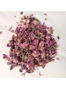 1pc 30g/60g/150g/180g Dried Rose Petals & Multicolored Paper Confetti, Gift Pack For DIY Craft, Home Decor, Aromatherapy Candle, Soap Making, Suitable For All Occasions Decoration