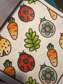 Comodi Motivi: Libro da colorare a 56 pagine per adulti, audace e facile, disegni semplici e grandi per il relax con bellissimi motivi accoglienti e mandala (Audace e facile da colorare), divertente attività di pittura creativa, articoli per l'arte, carta da disegno, libro da colorare, il motivo è elegante e le linee sono chiare, libro da colorare, ritorno a scuola, forniture scolastiche