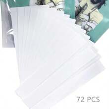 36/72/180 pièces d'épingles transparentes invisibles pour foulard - adhésif double face, anti-dérapant, de haute qualité, durable, sans résidu. Accessoires de mode pour femme, style foulard | Emballage moderne | Solution sans résidu