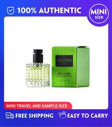Valentino Born In Roma Donna Green Stravaganza Eau De Parfum Or Women Floral Fragrance With Vanilla & Tea Accord(6ml/0.2 Fl.Oz)Travel Size Mini - Kích thước du lịch mini 6ml - Xem 1