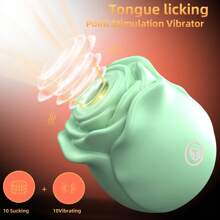 1pc Sex Toys Vibrator For Women Rose Sucking Vibrator Clitoral Nipple Stimulator With Suctions,G-Spot Dildo Vibrators Rose Sucker,Personal Massager For Women Female Couples Adult Sex Toy Games,Anal Sex Toy Clitoral Nipple Licker For Woman Man Couples