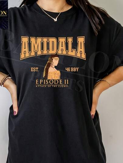 Padme Amidala T Shirt  Amidala Shirt, Queen Amidala, Attack Of Clones,  Shirt, Wo Of The , Naboo