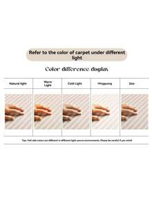 1件装长方形水晶绒迎宾门垫，室内/室外入口地垫，饰有“欢迎回家”字母图案，防滑、防污、耐磨。适用于室内/室外，是厨房、卫生间和露营主题装饰的理想之选。厨房地垫采用露营主题设计，机器编织工艺精湛。是理想的露营装饰品，也是毕业典礼和其他节日的礼物。厨房地毯