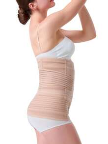 2 件/套腹部束带，包括腰部训练器 + 骨盆带，可调节钩环腰带，M-XXL - 彩色 - 查看 6