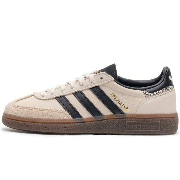Adidas Originals Men's Shoes, Women's Shoes, Casual Shoes HANDBALL SPEZIAL W Lightweight Daily Travel Shoes, Neutral Sports Shoes, Low-Top Sneakers IE3698