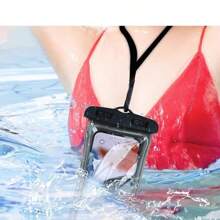 Wasserdichte Handytasche mit hochempfindlichem Touchscreen, Luftpolster, wasserdichter Versiegelung, geeignet zum Schwimmen, für Unterwasserfotografie und Rafting