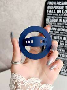 1 قطعة حامل خاتم مغناطيسي دائري من السيليكون السائل ، متوافق مع أجهزة متعددة ، حامل مائل عالمي ، تصميم بسيط مضاد للسقوط متوافق مع آيفون و أندرويد ، هدية لعيد الميلاد ، العائلة ، الأصدقاء ، حامل الهاتف ، قبضة الهاتف ، اكسسوارات الهاتف